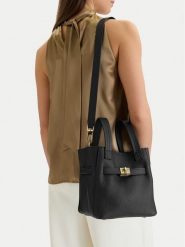 GINO ROSSI Torebka EO-LDA88 Czarny. Czarne torebki klasyczne damskie Gino Rossi, z materiału, bez dodatków. Za 329.99 zł.