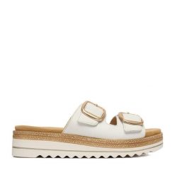 Klapki Remonte. Klapki damskie Remonte, bez wzorów, bez obcasa, bez zapięcia. Za 369.99 zł.