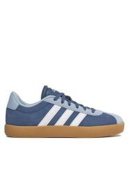 Adidas Sneakersy Vl Court 3.0 K ID6308 Granatowy. Niebieskie buty sportowe chłopięce Adidas, ze skóry, bez zapięcia. Za 229.99 zł.