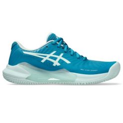 Damskie buty do tenisa Asics Gel-Challenger 14 Clay. Niebieskie obuwie sportowe damskie Asics, z materiału, tenisowe. Za 633.00 zł.