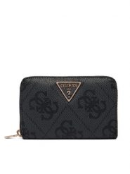 Guess Portfel Laurel II Slg SWSO74 59140 Szary. Szare portfele damskie Guess, z aplikacjami, ze skóry. Za 269.99 zł.