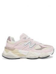 New Balance Sneakersy PC9060BE Różowy. Czerwone trampki dziewczęce New Balance, bez wzorów, ze skóry, bez zapięcia. Za 499.99 zł.