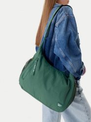 Reebok Torebka CEOWB-RBK-KL-004-09 Zielony. Zielone torebki klasyczne damskie Reebok, z materiału, bez dodatków. Za 89.99 zł.