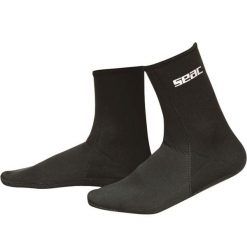 Seac skarpety neoprenowe Standard HD 2.5 mm. Czarne skarpetki damskie SEAC, bez wzorów, z neoprenu. Za 119.00 zł.