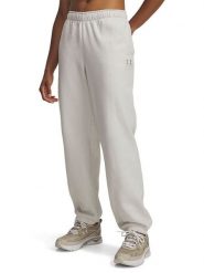Under Armour Spodnie dresowe "Icon Vida" w kolorze białym rozmiar: L. Białe spodnie dresowe damskie Under Armour, l, bez wzorów, z dresówki. Za 193.24 zł.