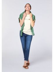 Detto Fatto Dżinsy - Regular fit - w kolorze granatowym rozmiar: W30. Niebieskie jeansy damskie Detto Fatto, z podwyższonym stanem. Za 165.99 zł.