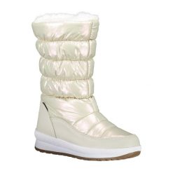 Buty zimowe śniegowce damskie CMP Holse. Obuwie trekkingowe damskie CMP, z materiału, przed kolano, bez zapięcia. Za 249.99 zł.