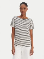 Marella T-Shirt Fervida 2615971021 Granatowy Regular Fit. Niebieskie t-shirty damskie Marella, l, bez wzorów, z wiskozy, bez kołnierzyka. Za 219.99 zł.