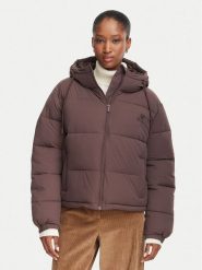 Kappa Kurtka zimowa Madelyn 332I8LW Brązowy Comfort Fit. Brązowe kurtki damskie Kappa, na zimę, xl, bez wzorów, z syntetyku, bez kaptura. Za 349.99 zł.