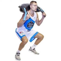 Torba Softee 15 kg. Czarne torby sportowe Softee, bez wzorów, ze skóry. Za 344.50 zł.