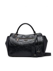 Guess Torebka Antonia HWTG21 83060 Czarny. Czarne kuferki damskie Guess, z aplikacjami, bez dodatków. Za 674.99 zł.