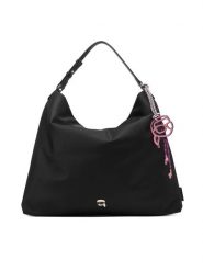 KARL LAGERFELD Torebka A4W30013 Czarny. Czarne torebki klasyczne damskie KARL LAGERFELD, z materiału, bez dodatków. Za 679.99 zł.