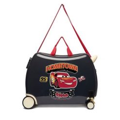 Walizka dziecięca Cars. Czarne walizki Cars, bez wzorów, małe. Za 219.99 zł.