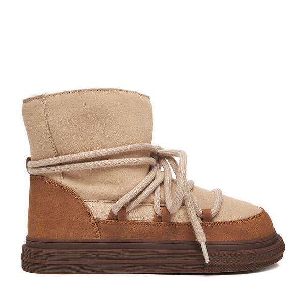 Śniegowce DeeZee. Brązowe śniegowce damskie DeeZee. Za 299.99 zł.