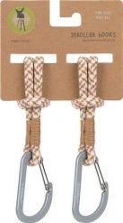 Zaczep Lassig Casual Label Uniwersalne Sznurkowe Zaczepy Do Torby Do Wózka 2 szt. camel vanilia. Brązowe akcesoria do wózków Lassig. Za 77.00 zł.