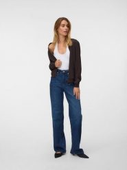 Vero Moda Kurtka w kolorze brązowym rozmiar: L. Brązowe kurtki damskie Vero Moda, l, bez wzorów, bez kaptura. Za 144.95 zł.
