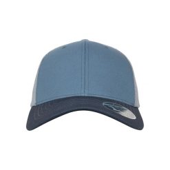 Czapka Flexfit 110 Trucker. Niebieskie czapki z daszkiem damskie FLEXFIT, bez wzorów. Za 140.00 zł.