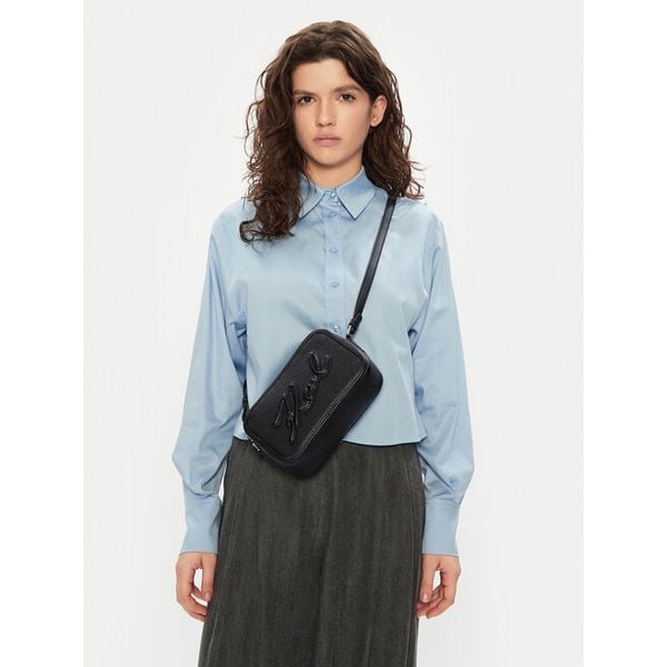 Torebka KARL LAGERFELD. Szare kuferki damskie KARL LAGERFELD, bez wzorów, bez dodatków. Za 779.99 zł.
