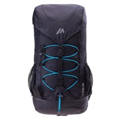 Torba turystyczna Martes Zlatna 30 L. Czarne torby sportowe MARTES, bez wzorów, z materiału. Za 93.99 zł.