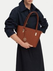 MEXX Torebka CEO-MEXX-X-007-10 Brązowy jasny. Brązowe torebki klasyczne damskie Mexx, ze skóry, bez dodatków. Za 119.99 zł.