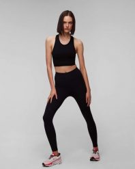Legginsy Sportowe Damskie Casall Bezszwowe Wysoki Stan. Czarne legginsy damskie Casall, l, bez wzorów, z materiału. Za 249.00 zł.