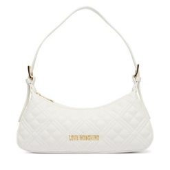 Torebka LOVE MOSCHINO. Białe torebki klasyczne damskie Love Moschino, bez dodatków. Za 679.99 zł.