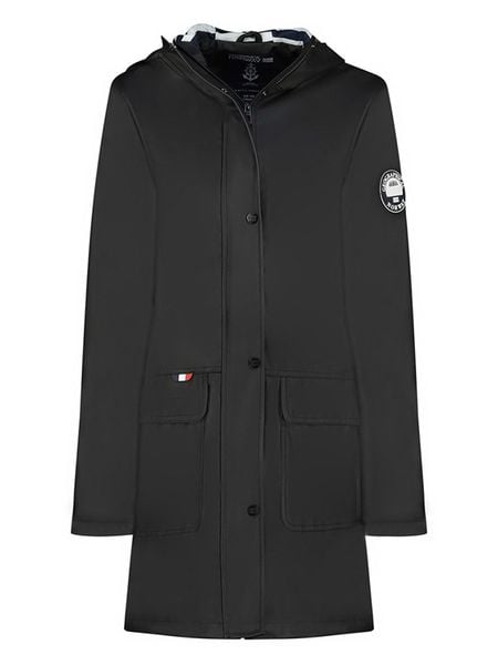 Geographical Norway Parka "Curieuse" w kolorze czarnym rozmiar: L. Czarne parki damskie Geographical Norway, l, bez kaptura. Za 209.33 zł.