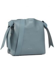 Jenny Fairy Torebka RX5057 Niebieski. Niebieskie torebki klasyczne damskie Jenny Fairy, ze skóry, bez dodatków. Za 53.99 zł.