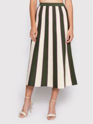 Victoria Victoria Beckham Spódnica trapezowa 1322KSK003791A Kolorowy Regular Fit. Spódnice damskie Victoria Victoria Beckham, m, bez wzorów. Za 2,029.00 zł.