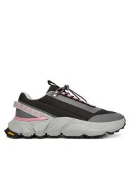 Weekend Max Mara Sneakersy Tandem 2525766015650 Czarny. Czarne obuwie sportowe damskie Weekend Max Mara, z materiału, bez zapięcia. Za 1,399.00 zł.