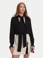 Elisabetta Franchi Body CB-006-51E2 Czarny Regular Fit. Czarne body i gorsety Elisabetta Franchi, bez wzorów, z wiskozy. Za 829.99 zł.