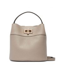 Furla Torebka Amelia Mini WE00879 HSF000 CN 4892S Beżowy ciemny. Brązowe torebki klasyczne damskie Furla, ze skóry, bez dodatków. Za 1,214.00 zł.