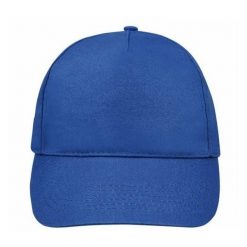 Czapka Z Daszkiem Sunny. Niebieskie czapki z daszkiem damskie SOL'S, bez wzorów. Za 26.99 zł.