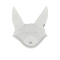 Krótki kapelusz dla koni Premier Equine Salto. Białe kapelusze damskie PREMIER EQUINE, bez wzorów, z materiału, eleganckie. Za 223.50 zł.