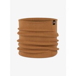 Komin na szyję Buff Lilon - peanut. Brązowe kominy damskie Buff, bez wzorów. Za 122.16 zł.