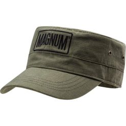 Czapka z daszkiem turystyczna Magnum Patrol. Zielone czapki z daszkiem damskie MAGNUM, bez wzorów. Za 53.91 zł.