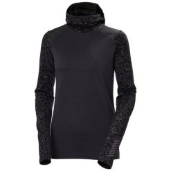 Damska kurtka z kapturem Helly Hansen Lifa Midw. Czarne kurtki damskie Helly Hansen, na lato, l, bez wzorów, z materiału, z kapturem. Za 596.00 zł.