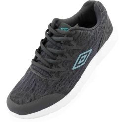 Trampki Umbro Thyone 2 dla kobiet - lekkie i oddychające. Brązowe obuwie sportowe casual damskie Umbro, bez wzorów, bez zapięcia. W wyprzedaży za 75.00 zł.