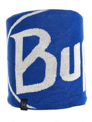 Buff Szal-koło w kolorze niebieskim - (D)26 x (S)25 cm rozmiar: onesize. Niebieskie szaliki damskie Buff, bez wzorów, z materiału. Za 100.99 zł.