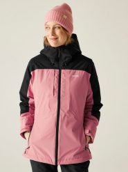 Regatta Kurtka przejściowa "Maldeine" w kolorze jasnoróżowo-czarnym rozmiar: 36. Różowe kurtki damskie Regatta, bez wzorów, bez kaptura. Za 214.19 zł.