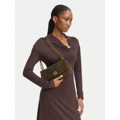 Torebka MICHAEL Michael Kors. Zielone torebki klasyczne damskie MICHAEL Michael Kors, bez dodatków. Za 1,299.00 zł.