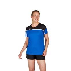 Damski jersey Erima Change. Czarne koszulki sportowe damskie Erima, bez wzorów, z jersey, bez ramiączek, do piłki nożnej. Za 184.50 zł.