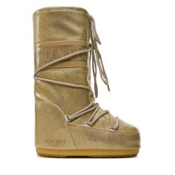 Śniegowce Moon Boot. Żółte śniegowce damskie Moon Boot. Za 699.99 zł.