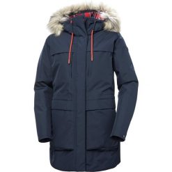 Parka dla kobiet Helly Hansen Coastal. Czarne parki damskie Helly Hansen, na zimę, s, z futra, bez kaptura. Za 895.65 zł.