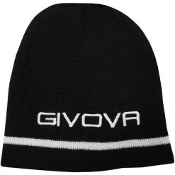 Czapka Z Haftowanym Logo Zuccotto. Niebieskie czapki damskie Givova, bez wzorów. Za 35.99 zł.