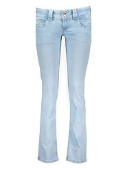Pepe Jeans Dżinsy - Slim fit - w kolorze błękitnym rozmiar: W31/L30. Niebieskie jeansy damskie Pepe Jeans. Za 136.45 zł.