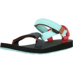 Sandały TEVA C ORIGINAL UNIVER Wielokolorowy. Sandały damskie Teva, bez wzorów, z tkaniny, bez obcasa, bez zapięcia. Za 179.99 zł.