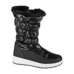 Buty CMP Holse 39Q4996-U901 czarne. Czarne śniegowce damskie z futra. Za 470.29 zł.