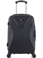 BlueStar Walizka "Garibaldi" w kolorze czarnym - 35 x 55 x 21 cm rozmiar: onesize. Czarne walizki Bluestar, bez wzorów, z materiału. Za 165.99 zł.