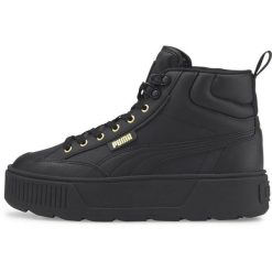 Trampki Puma Karmen Mid, Kobiety. Czarne trampki damskie Puma, bez wzorów, z gumy, bez zapięcia. Za 504.00 zł.